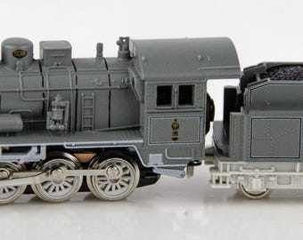 Vintage Marklin Mini-club 88981 Z Scale Gray Steam