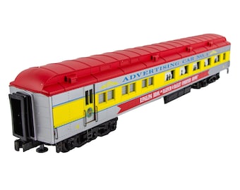 K-line K6416 Central of New Jersey Box Car O Gauge Train - Etsy