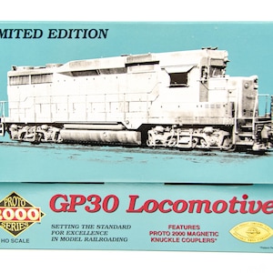 Proto 2000 HO GP30 Undecorated Diesel Locomotive Train 23091