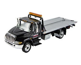 ミニチャンプス Buessing 8000 S キャンバストラック＆トレーラー