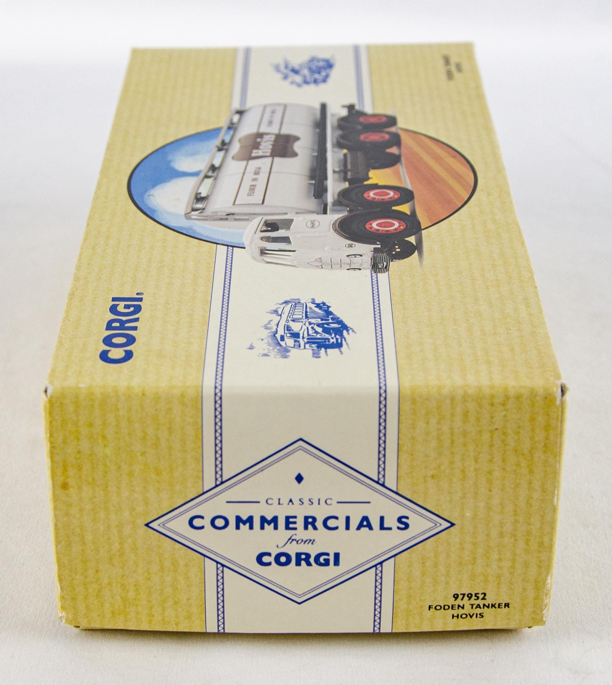 Corgi Classics Commercials Foden Tanker Hovis Truck 1:50 Scale