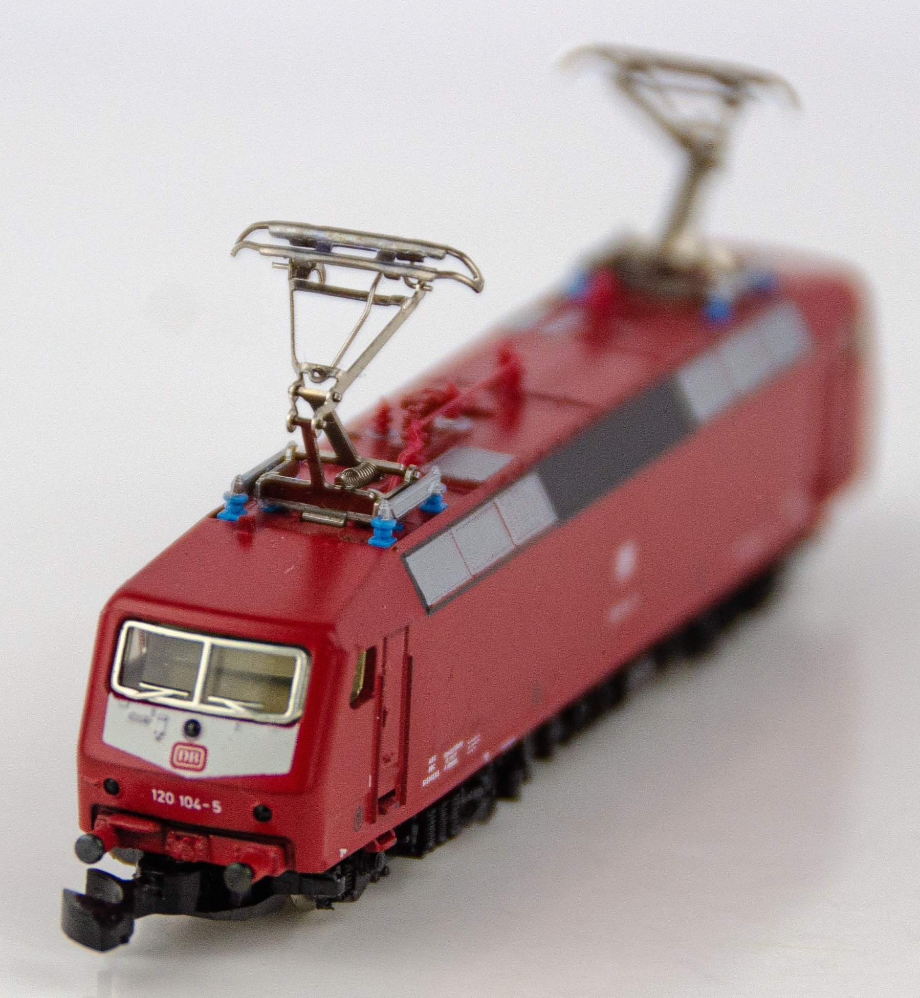 Locomotive électrique Märklin Mini-Club 8838 – Échelle Z – Vintage