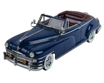 Franklin Mint 1/24 Scale 1948 Chrysler Town & Country Convertible