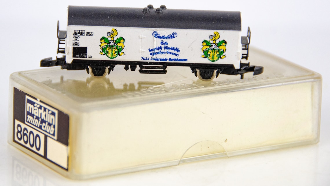 Märklin MARKLIN Z Scale MINICLUB Bière réfrigérée BOXCAR Dinkel Acker 8648