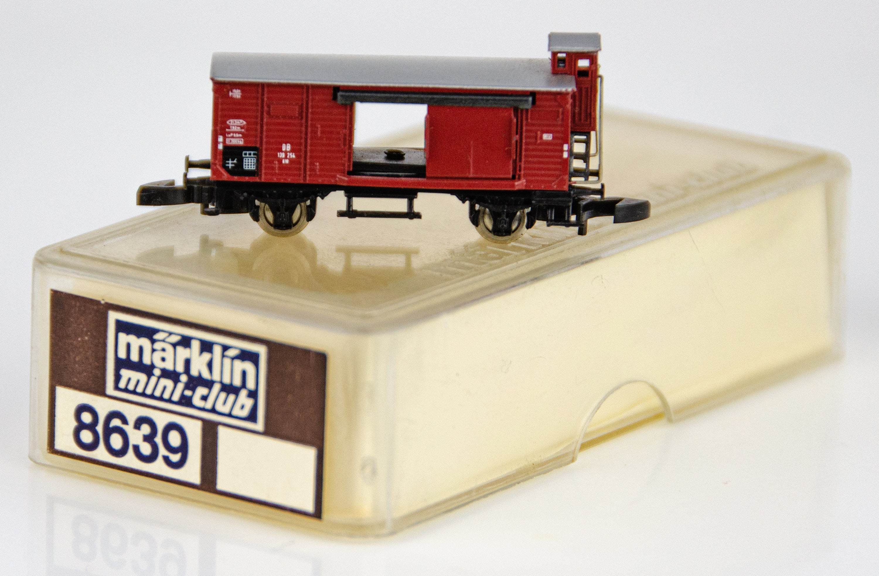 Vintage Marklin Mini-club 8639 German Z Scale Sliding Door Freight