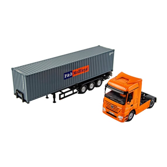 1/50 MercedesBenz Actros Nooteboom・NZG 1/50 MercedesBenz Actros Nooteboom・NZG