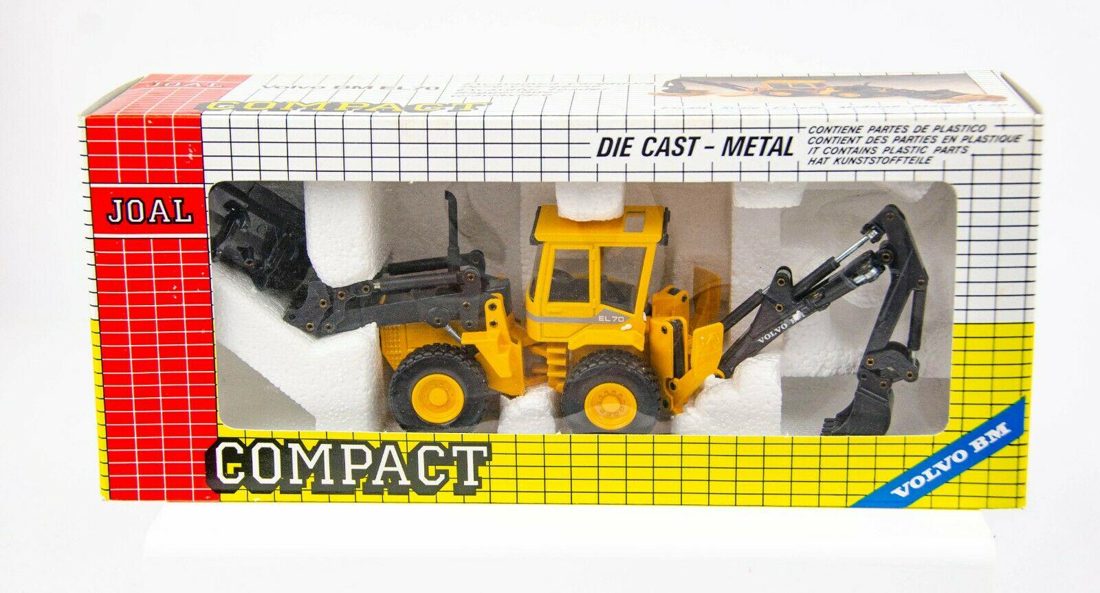 Joal Volvo BM ローダー バックホー EL70 1/50 スケール ダイ