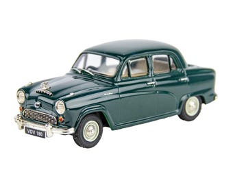 Vintage Pathfinder Models 1956 Austin A50 Cambridge PFM 32 - Green (1 of 500)