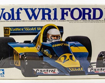 再値下げ Wolf WR1 Ford F1 プラモデル Sealed Tamiya Grand Prix Wolf WR1 Ford F1 Japan 1:20 Scale