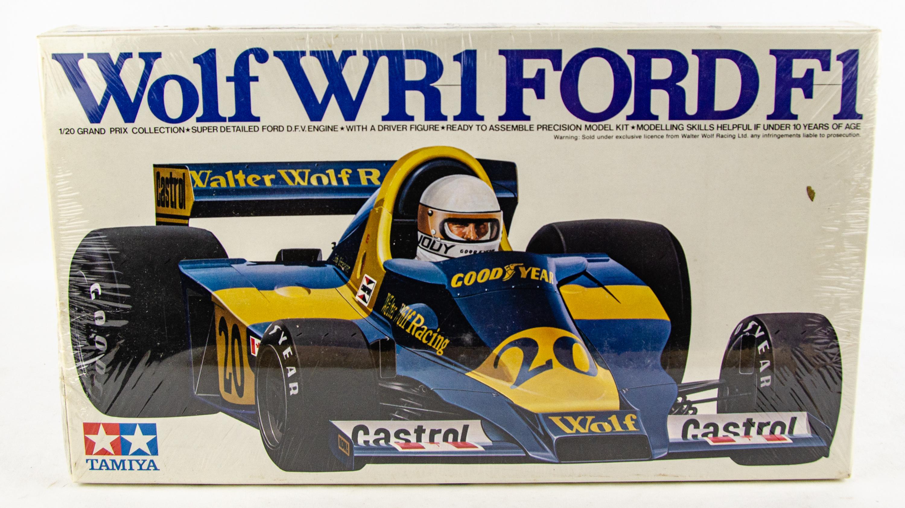 ロム特注スパーク 1/43 ウルフ WR1 日本GP 1977 Jシェクター ROMU048