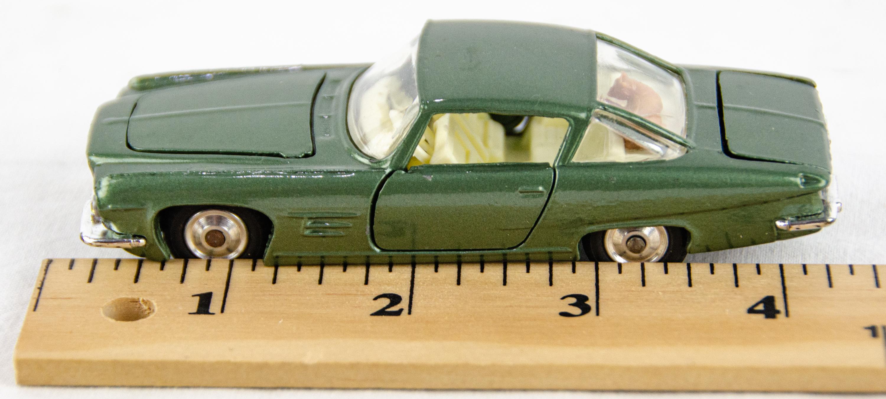 CORGI コーギー　ミニカー　GHIA L6.4 WITH CHRYSLER Vintage Corgi Toys Ghia L.6.4 Chrysler Engine Diecast Model