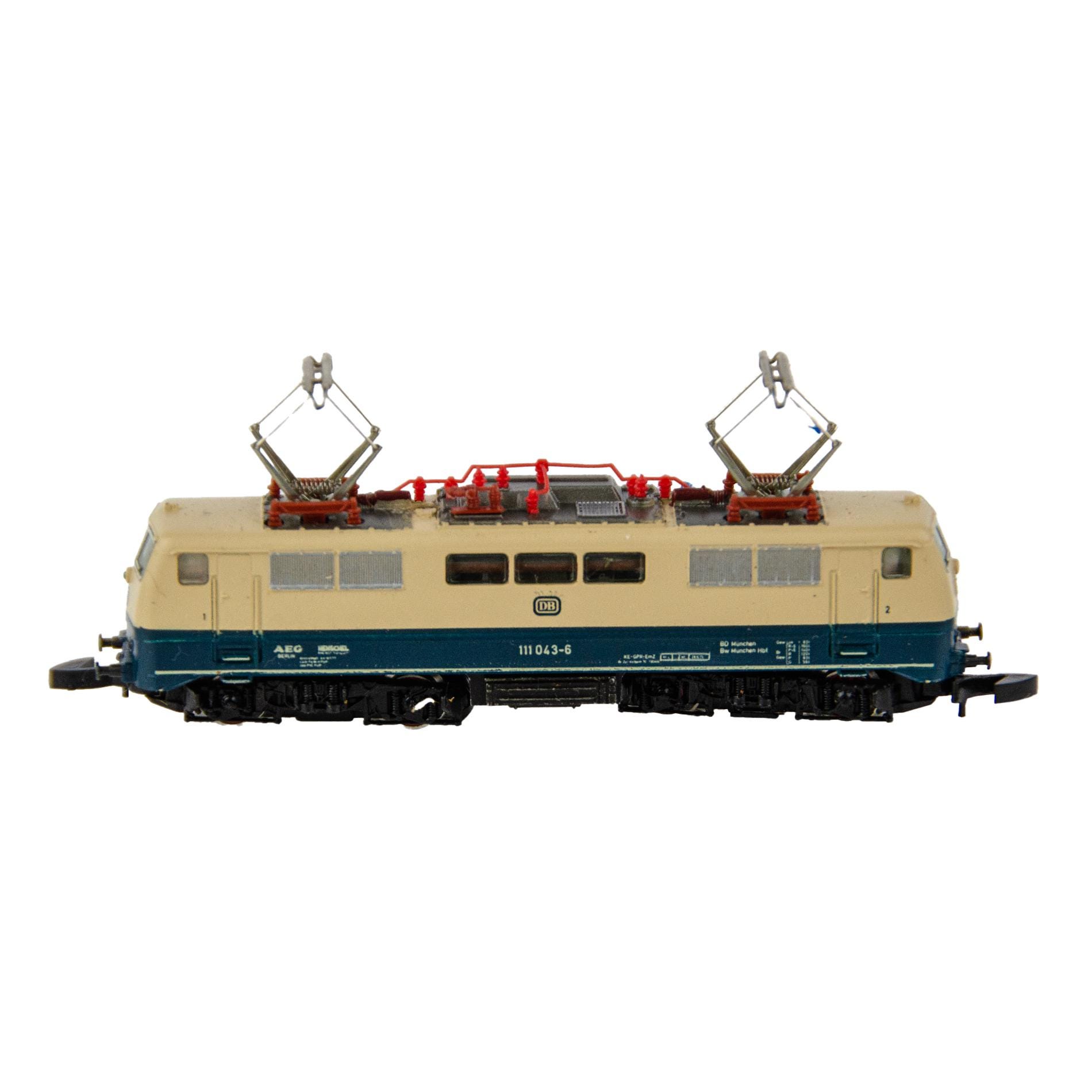 NO.500 【marklin】メルクリン mini-club 鉄道模型 zゲージ 8895 