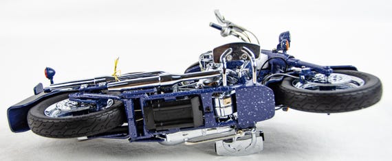 ビリーバイク　フランクリンミント1/10 ダイキャストモデル ビリーバイク フランクリンミント1/10 ダイキャストモデル