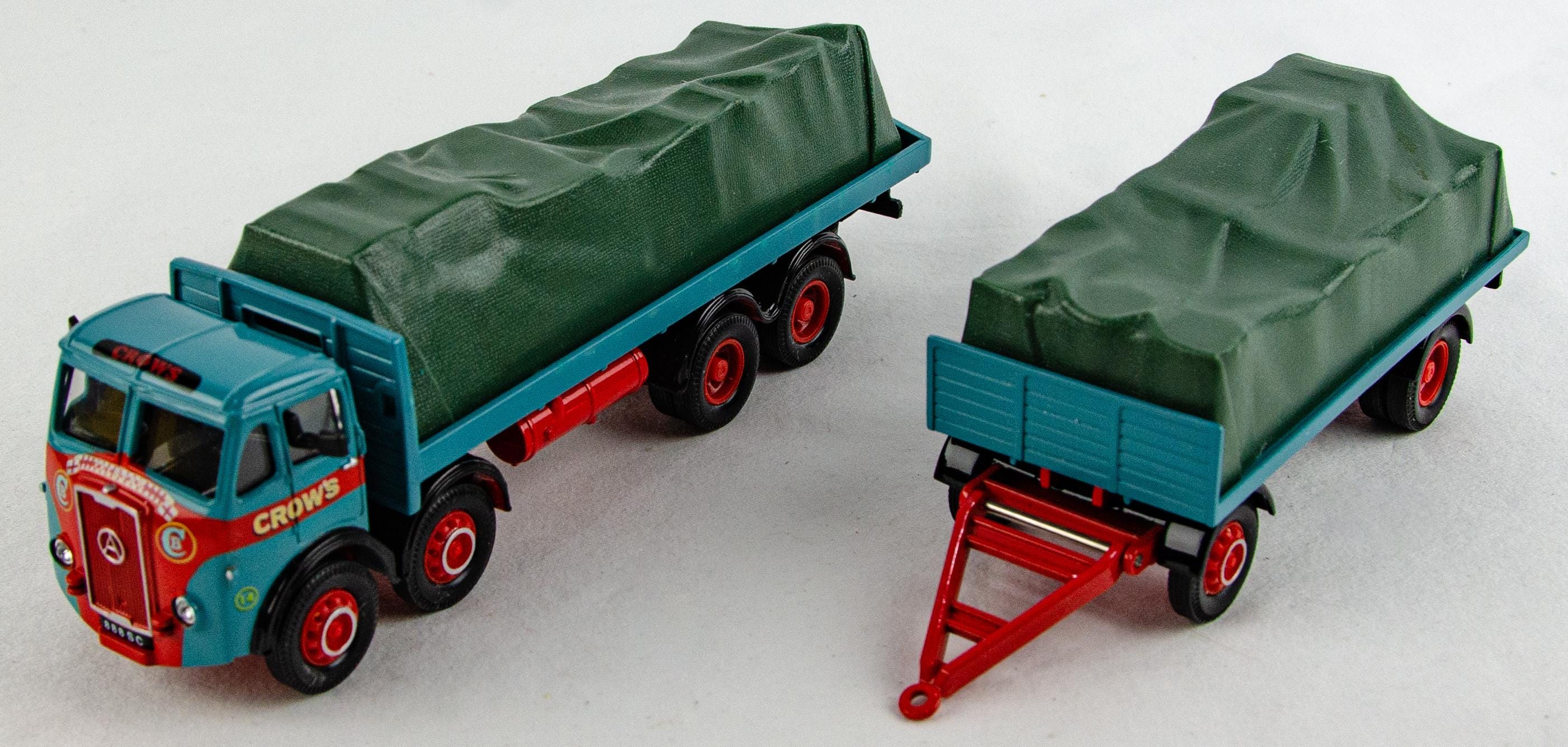 CAMION ATKISON OPEN POLE ANDERTON ET ROWLAND'S CORGI 27801 1:50 de