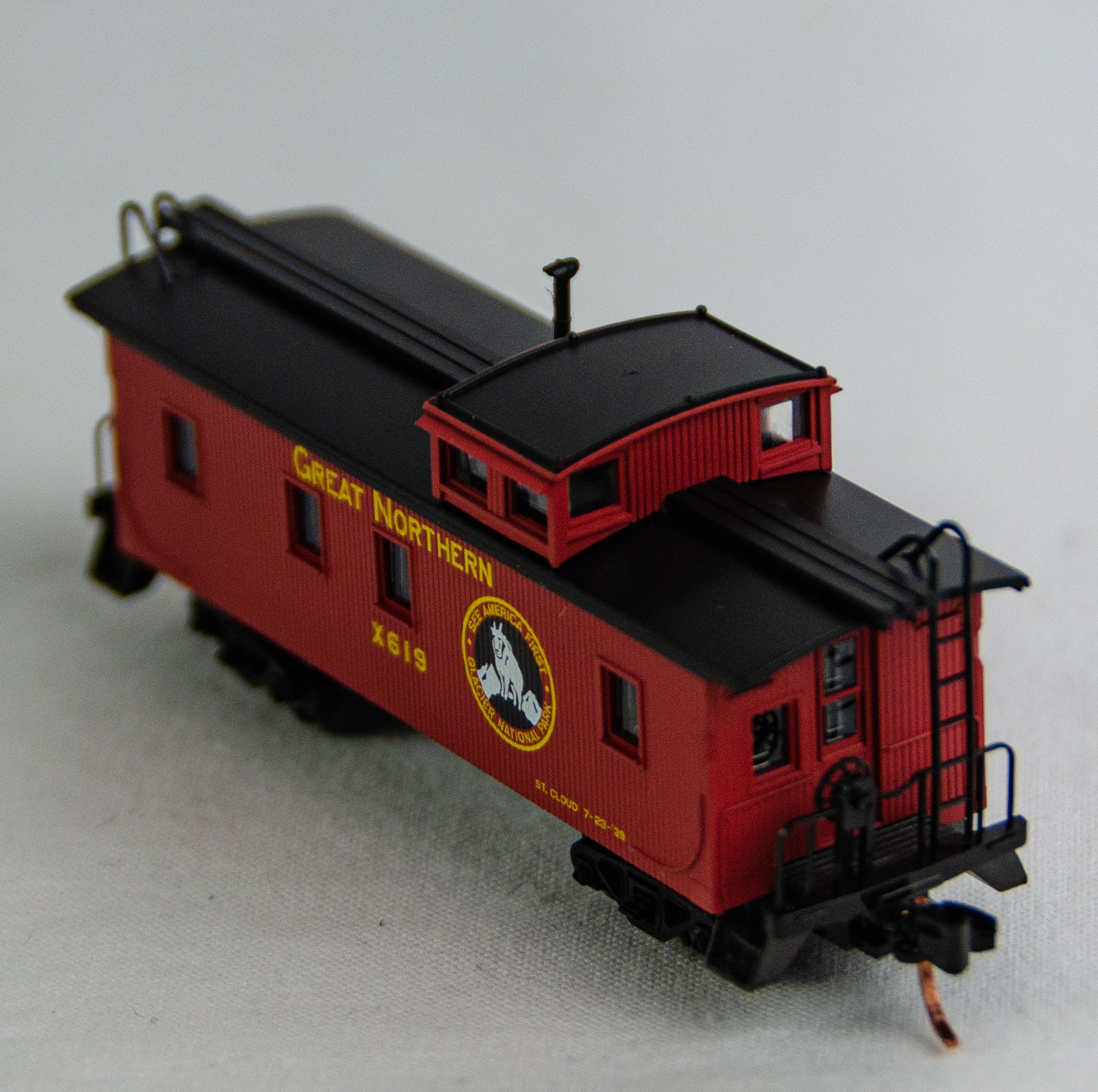 Train Model Scale 1 160, Caboose Model Trains