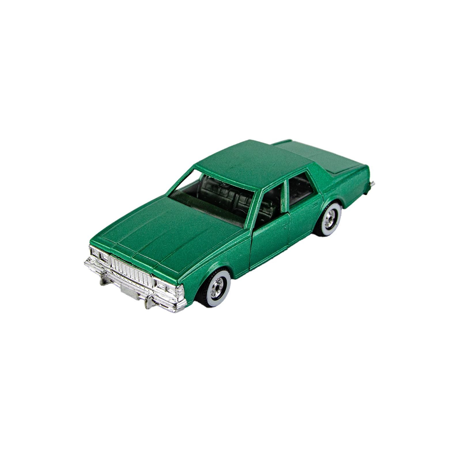 Corgi 325 Chevrolet Caprice 4 Door Sedan Green 1:36 Scale Diecast
