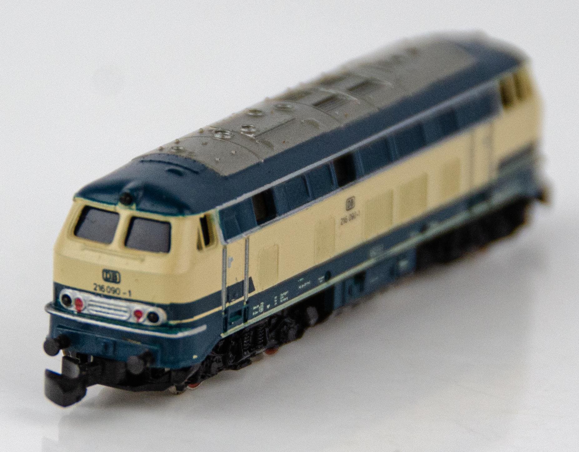 marklin　メルクリン　mini-club　82390 Vintage Marklin Mini-club 8874 German Z Scale Diesel
