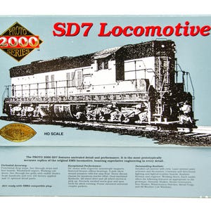 Proto 2000 HOゲージ SD7 チェシーシステム ダイナミックブレーキなし ディーゼル機関車列車 8919