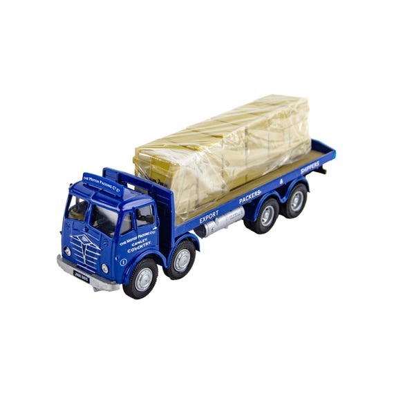 Corgi Classics Famous Haulers Motor Packing Foden FG 8 Wheel 1:50