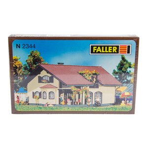 Faller Model Train 2344 N Scale Brilliant House Building Kit