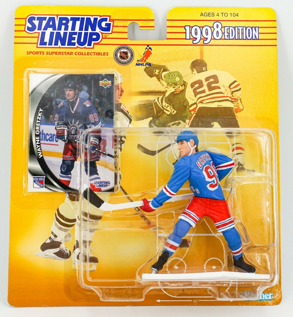wayne gretzky starting lineup
