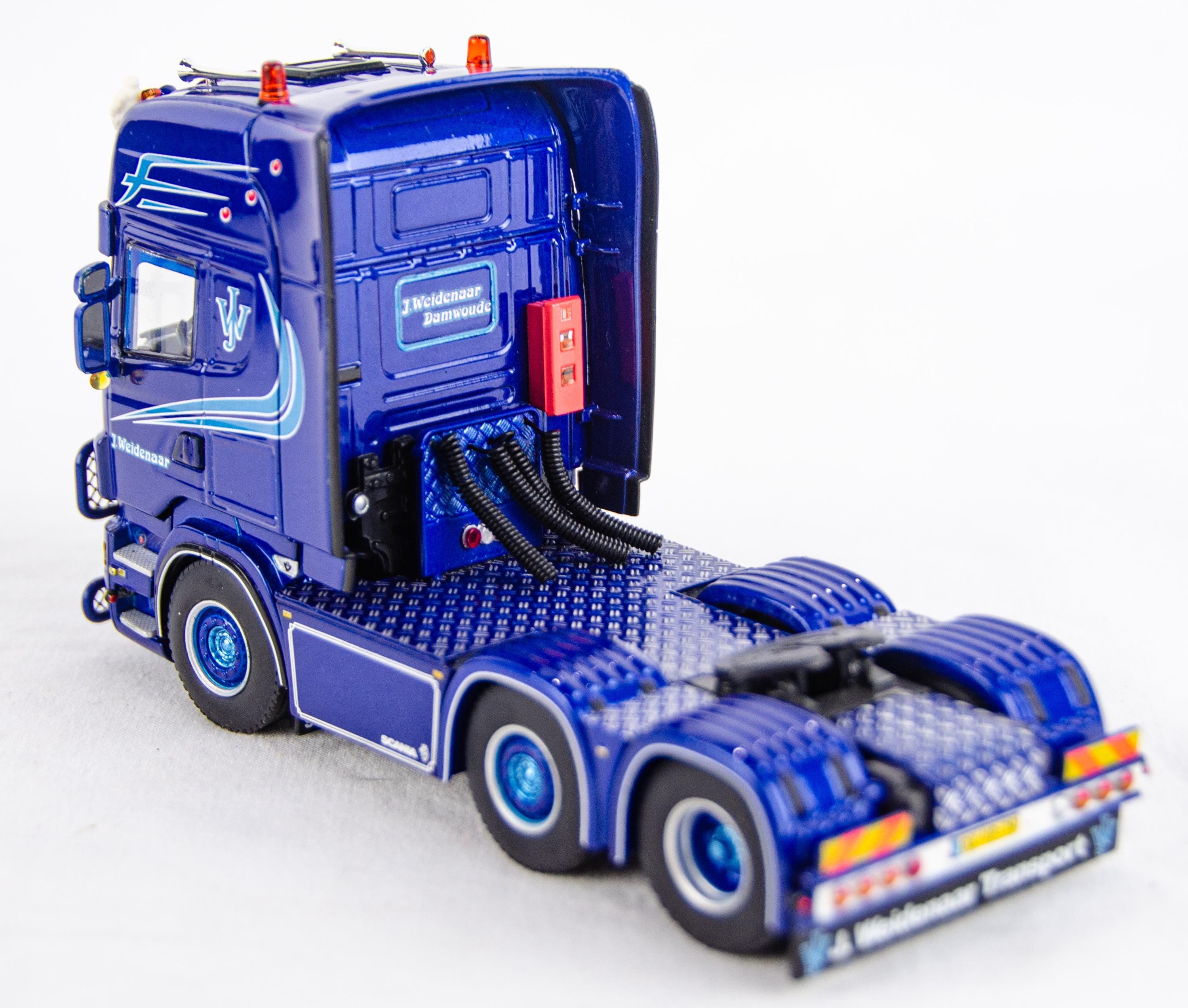 WSI 1:50スケール スカニア R5 トップライン J ワイドナール ダイ