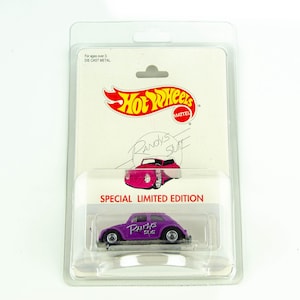 Limited Edition Hot Wheels Randys Stuff VW Bug Purple Volkswagen Beetle