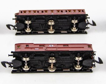 Vintage Marklin Mini-club 8104 German Z Scale Steam Locomotive