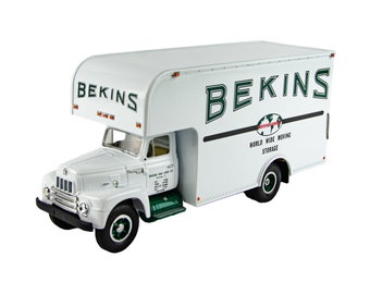 First Gear 1957 International R-200 Moving Van Bekins 1:34 Scale Diecast Truck