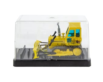 希少なNZG製1/50スケールブルドーザーダイキャスト建設車両 #129
