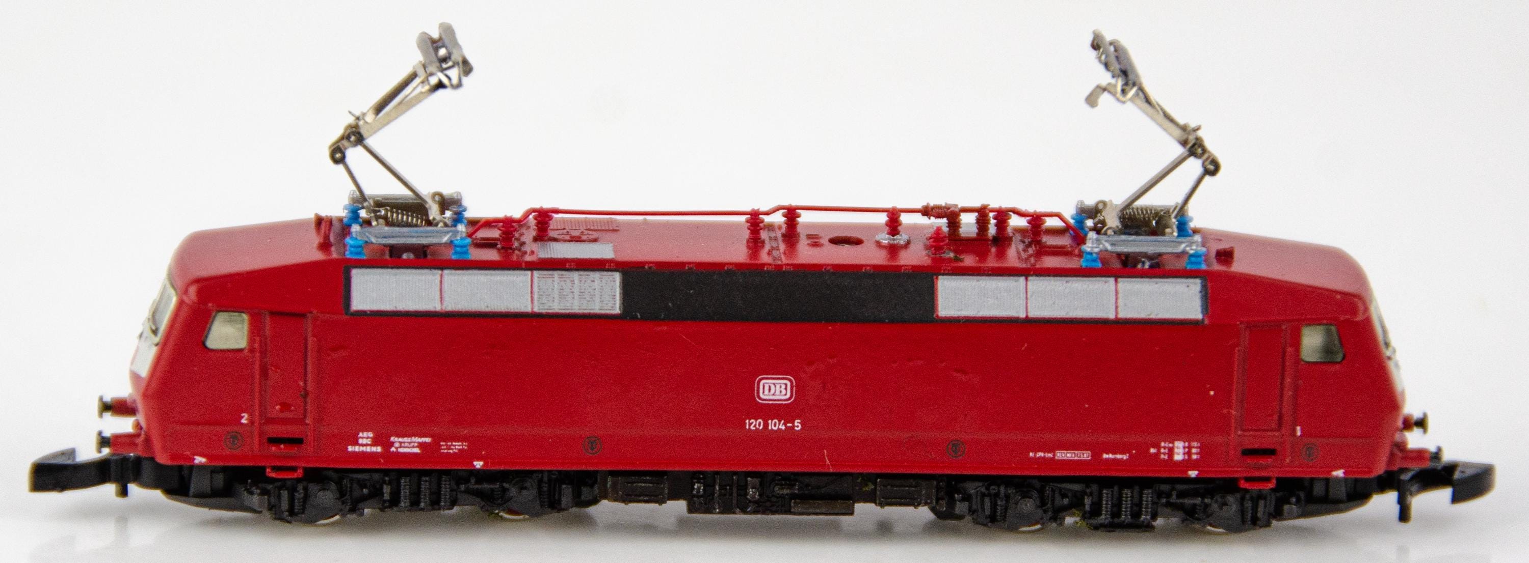 Märklin Z - 8838 - Electric locomotive - BR 139 - DB - Catawiki