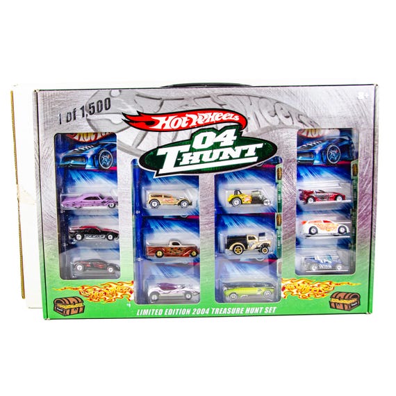 ホットウィール RLC 2004 スーパートレジャーハントセット（1500個限定