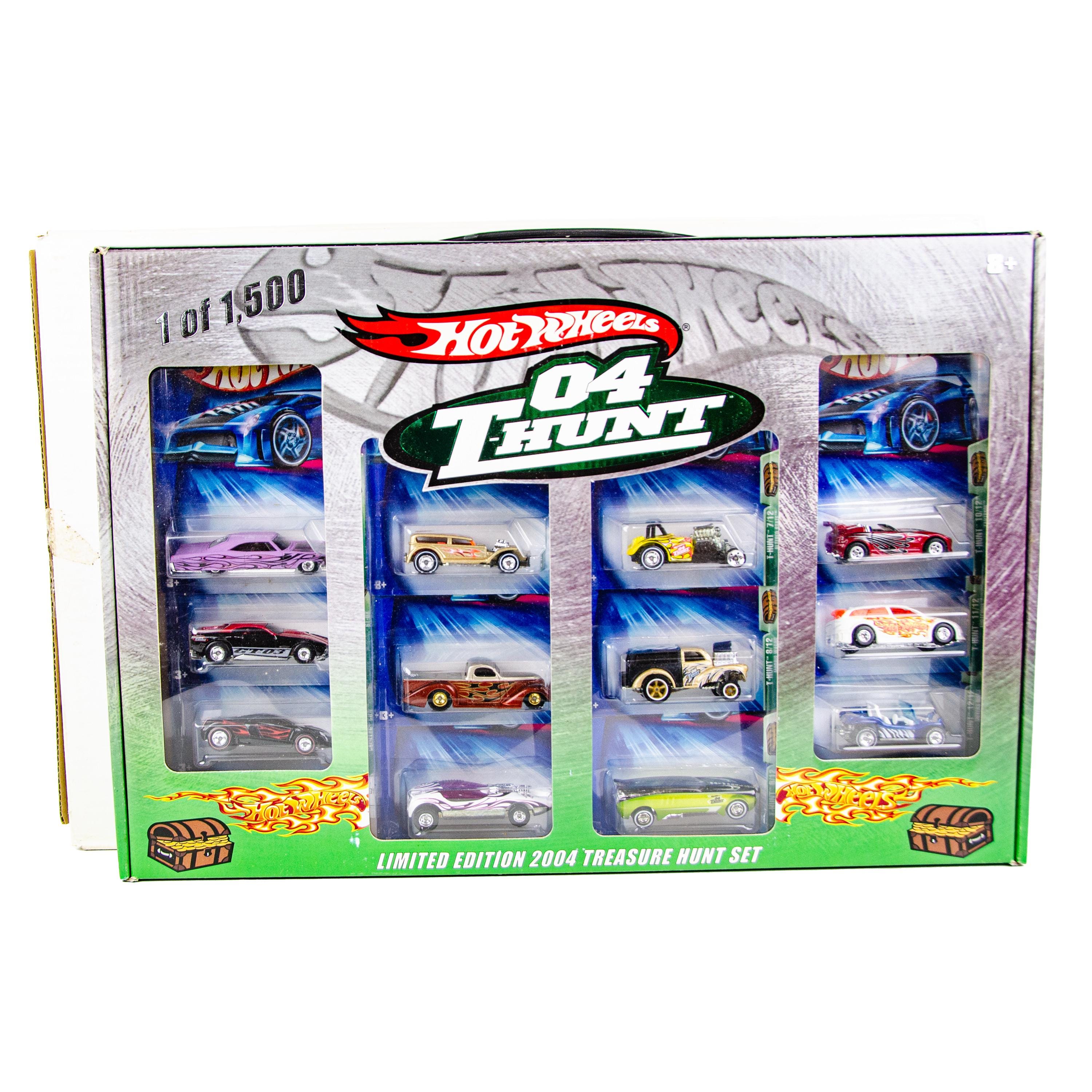 Hot Wheels RLC 2004 Super Treasure Hunt Set (# 762 of 1500) - Etsy
