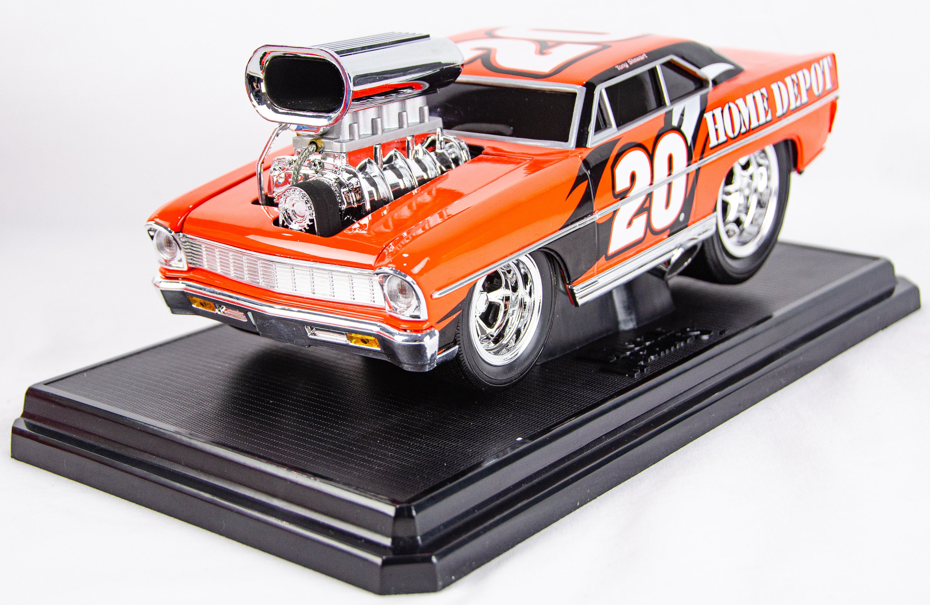 Action 118 Muscle Machines Tony Stewart 1967 Chevy Home Depot Etsy