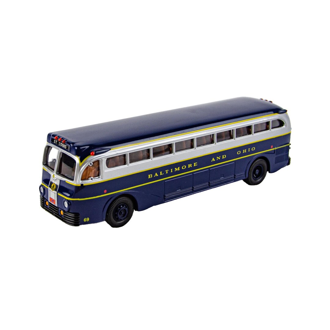 Corgi Fallen Flags 53907 Yellow Coach 743 Baltimore & Ohio 1