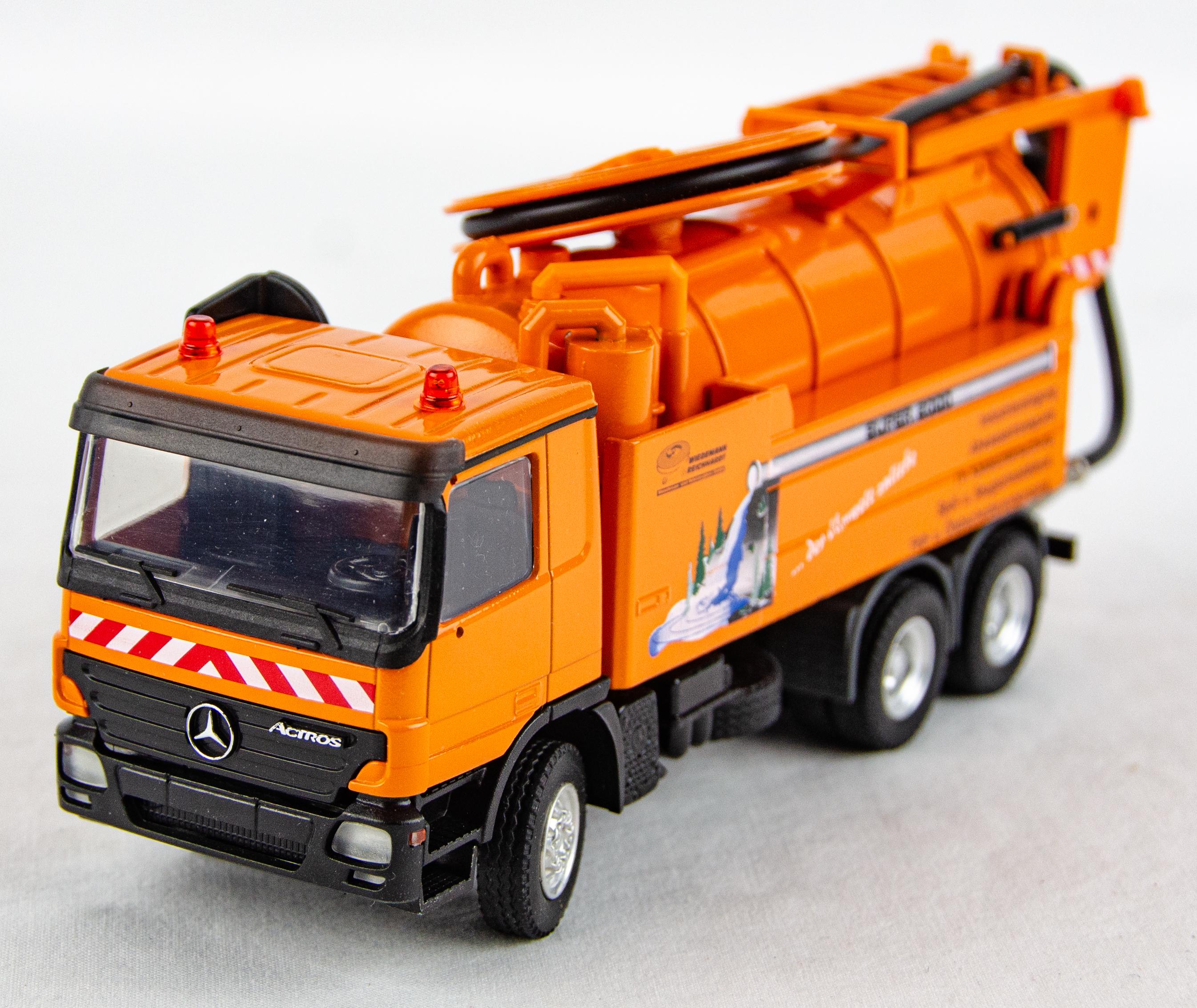 Conrad Mercedes Benz Actros Wiedemann & Reichhardt German 1:50