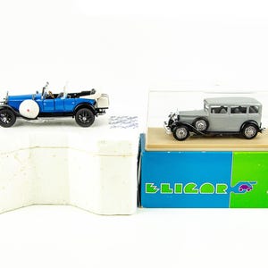 Franklin Mint 1/43 1924 Rolls-Royce Ghost & Eligor 1928 Rolls Royce Limousine