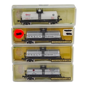 Model Power Chemikalien- Panzer Beer 1:160 N Modellbahn Güterwagen 4P Lot