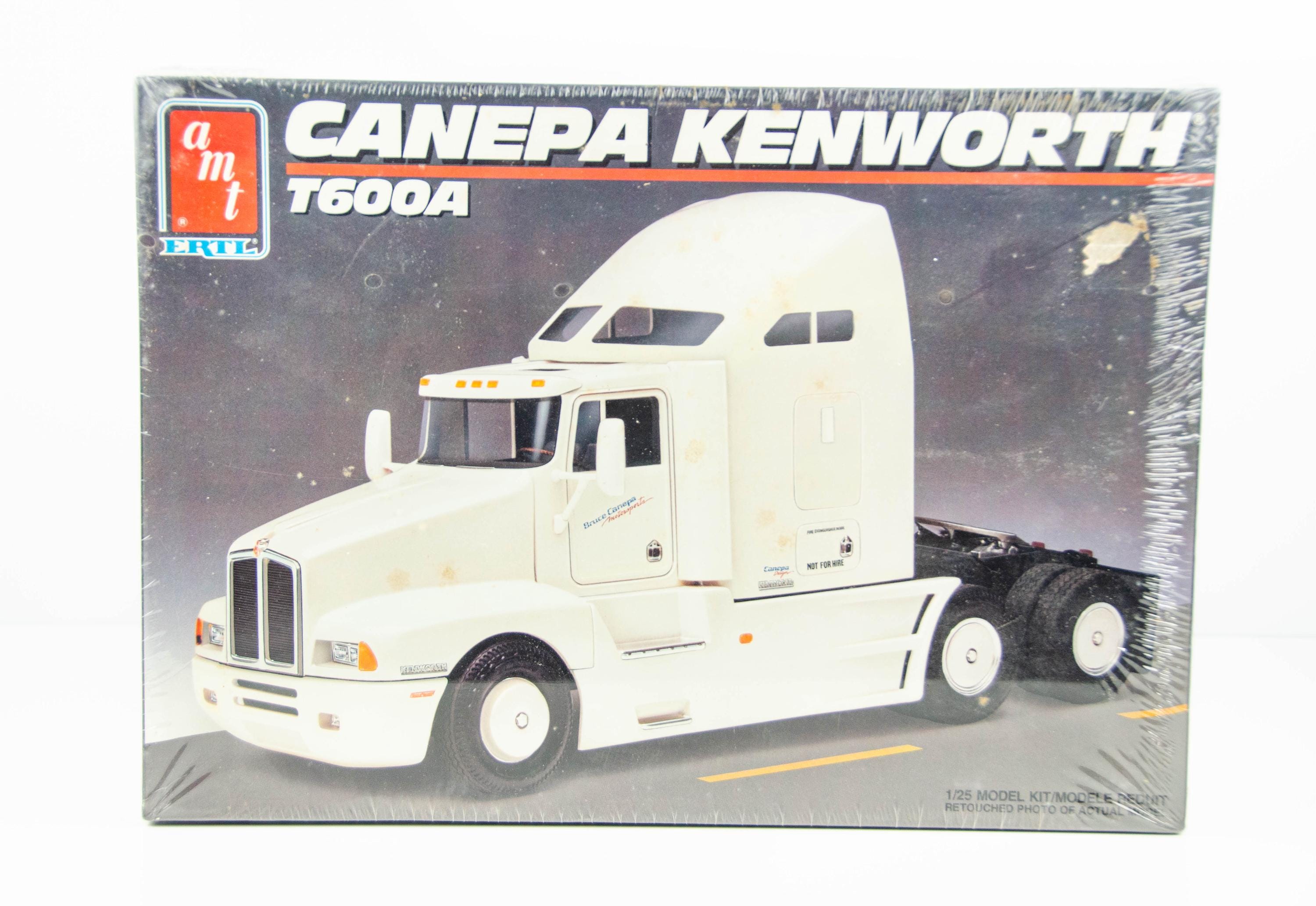 AMT Model Kit 1/25 Canepa Kenworth T600A Semi Tractor Truck 6020
