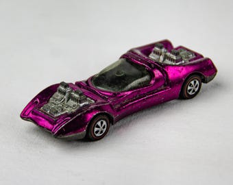 1967 Hot Wheels Mattel Redline Deora Green 1:64 Scale Diecast