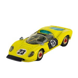 Clean Vintage Corgi 1:43 Scale Ferrari Dino Sport 206 Diecast Model Car
