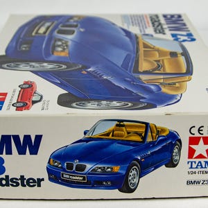 Maquette TAMIYA 1/24 BMW Z3 Roadster - Kit Plastique à Monter, Occasion Non Assemblée