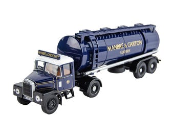 Corgi 1:50 Scammell Highwayman Tanker Manbre Garton Diecast Model Truck CC10702