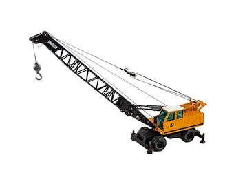 Conrad 2810 Sennebogen Hydraulic Crane Excavator German 1:50 Scale Diecast Model