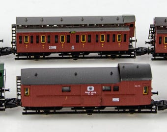 Vintage Marklin Mini-club 8104 German Z Scale Steam Locomotive