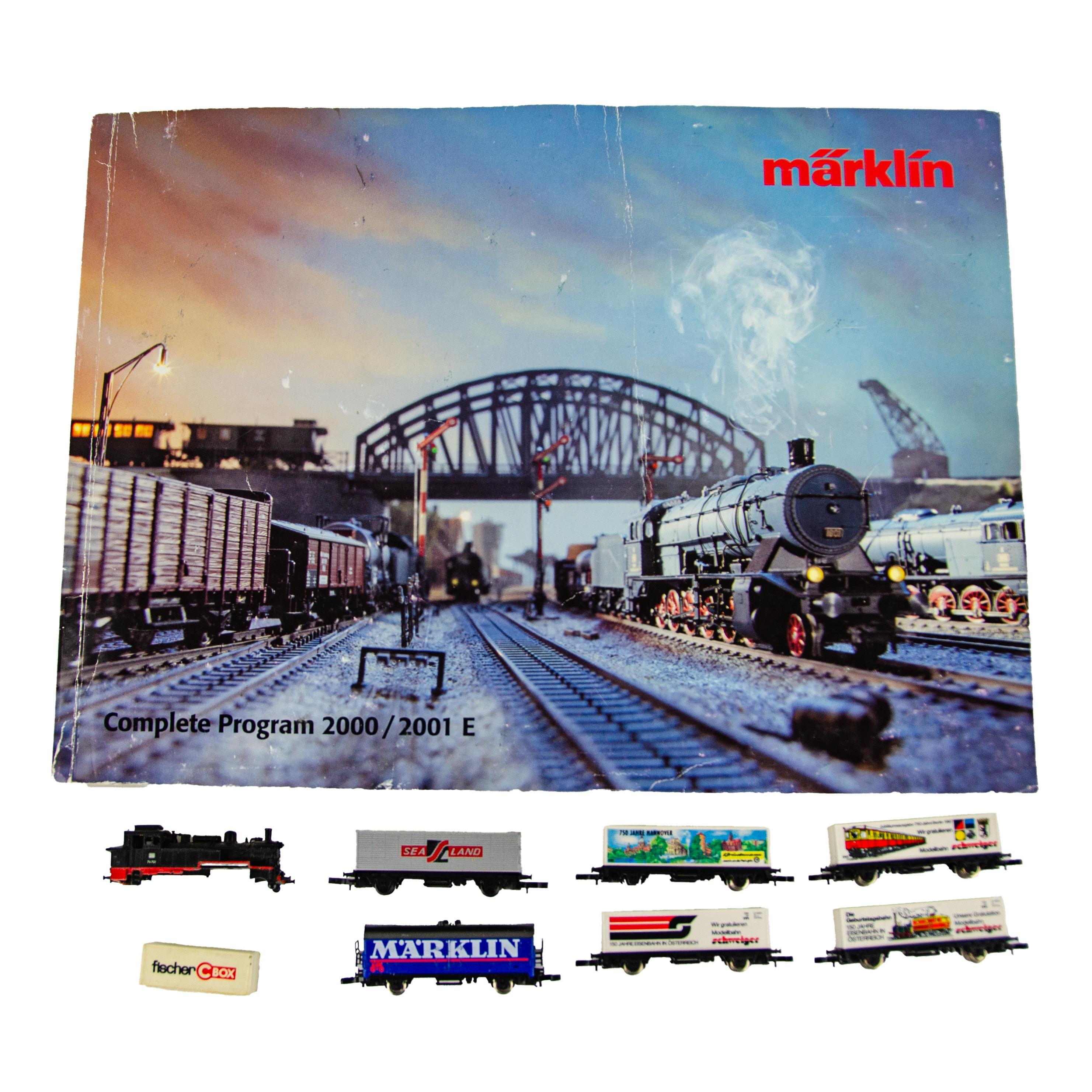Marklin Mini-club Catalog Assorted 1:220 Z Scale Model Train