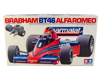 セットTamiya Brabham BT46 BT50 別売デカール付 セットTamiya Brabham BT46 BT50 別売デカール付