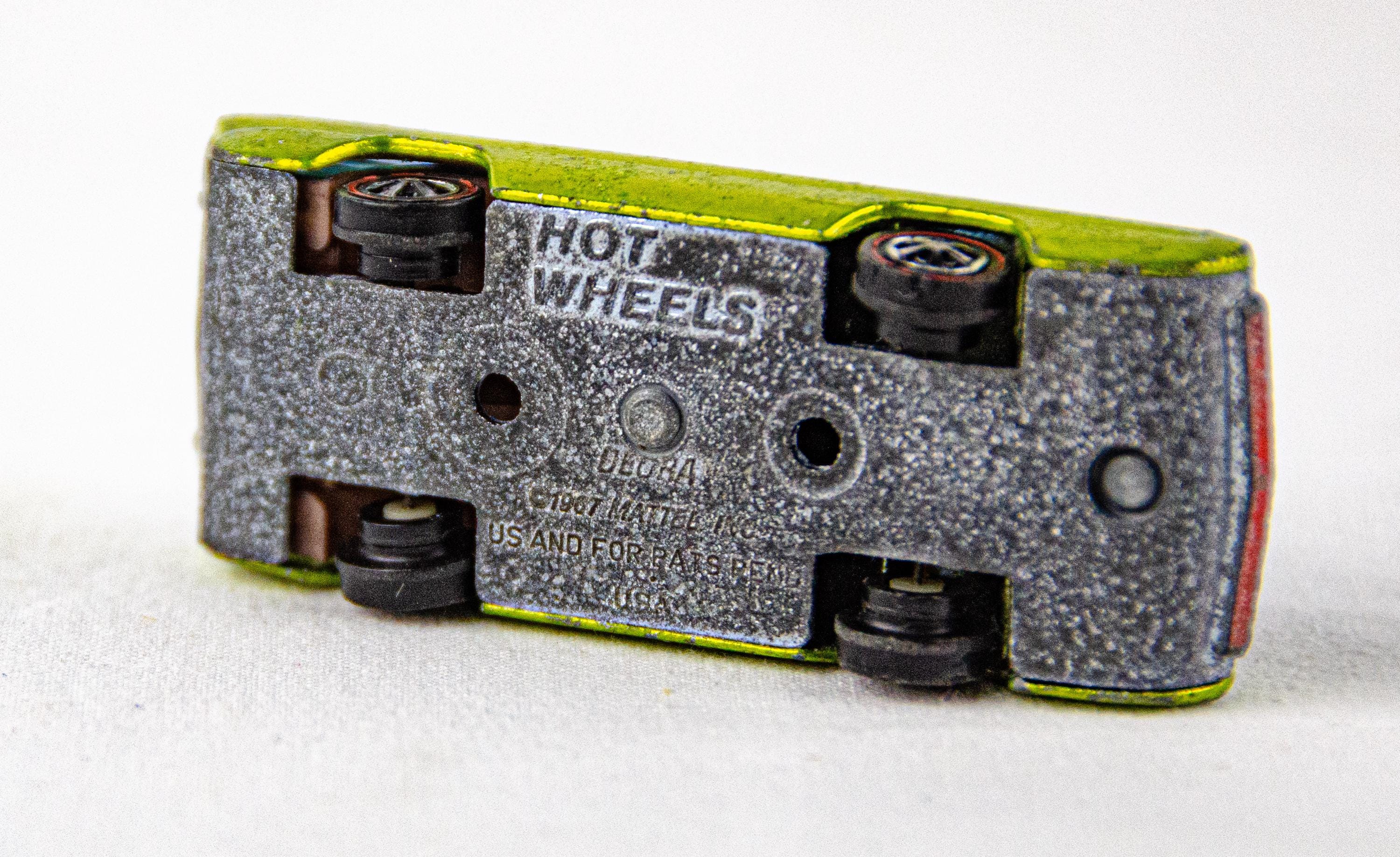 1967 Hot Wheels Mattel Redline Deora Green, model samochodu