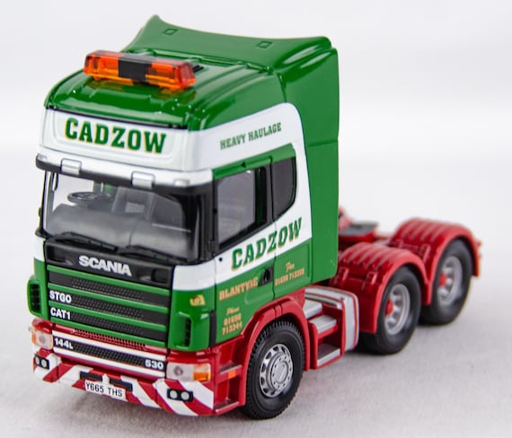 Corgi 1:50 Scania Topline Cadzow Tractor Trailer Diecast Model