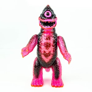 Gargamel Japón Tamaño estándar Zagoran HMW Exclusivo Brilla en la oscuridad Sofubi Zag